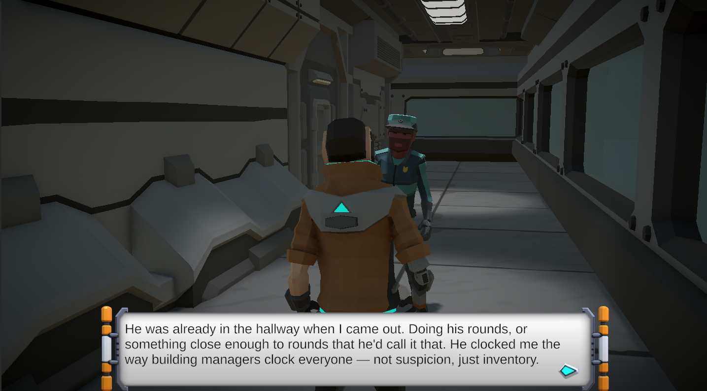 Dialogue for Dunwell