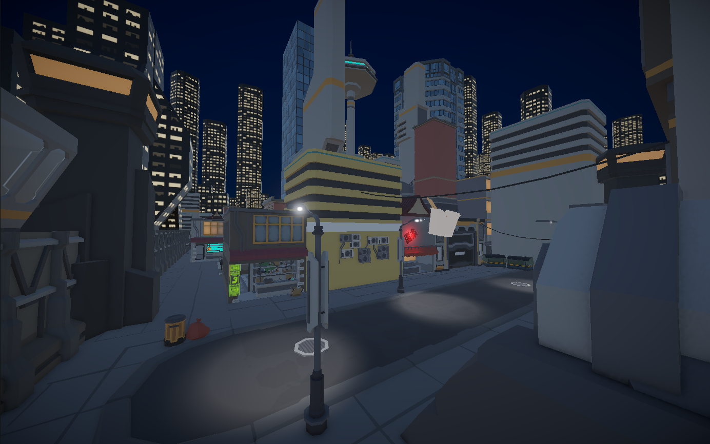 Project Dunwell City screenshot